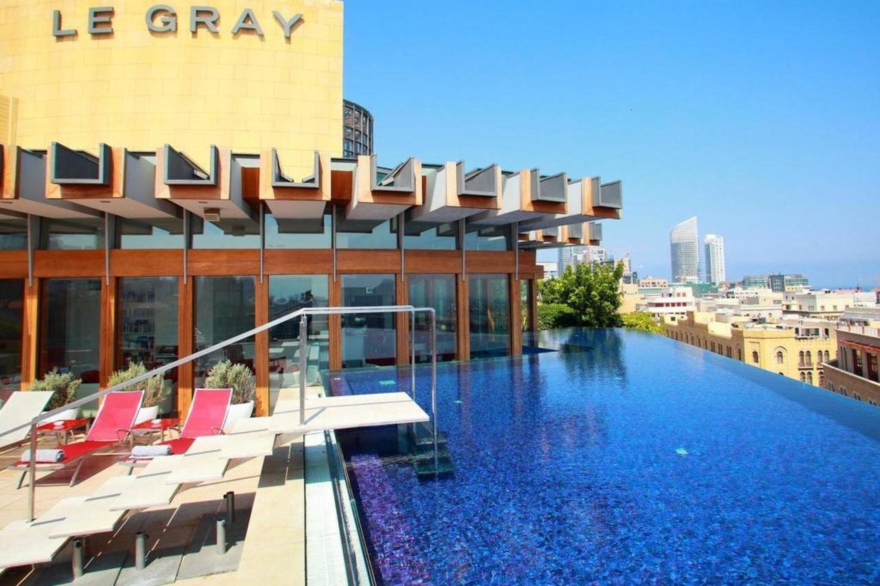 Le Gray Ξενοδοχείο Βηρυτός Εξωτερικό φωτογραφία